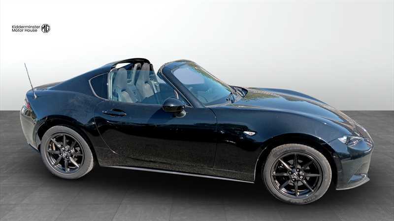 Mazda MX-5 RF 1.5 Skyactiv-g Se-l Nav Convertible Man Black #5