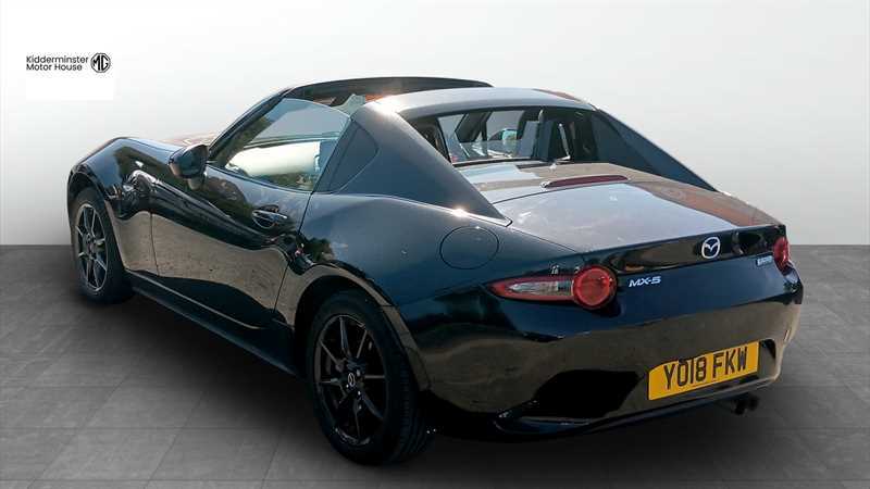 Mazda MX-5 RF 1.5 Skyactiv-g Se-l Nav Convertible Man Black #3