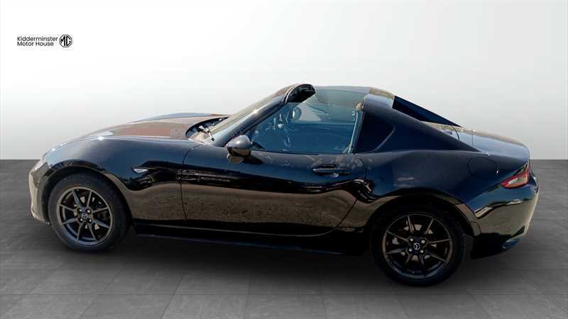 Mazda MX-5 RF 1.5 Skyactiv-g Se-l Nav Convertible Man Black #6