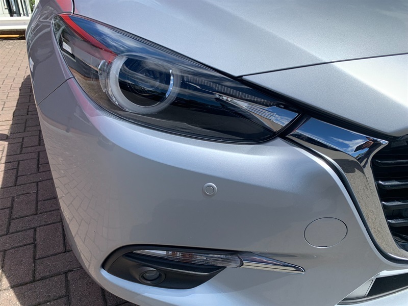 Mazda 3 2.0 Skyactiv-g Sport Nav Hatchback Manu SW17ZNX Silver #5