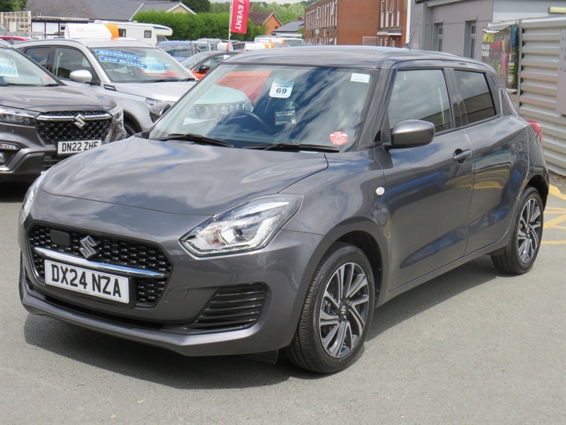 Suzuki Swift 1.2 Dualjet Mhev Sz-l Hatchback Hybrid DX24NZA Grey #3