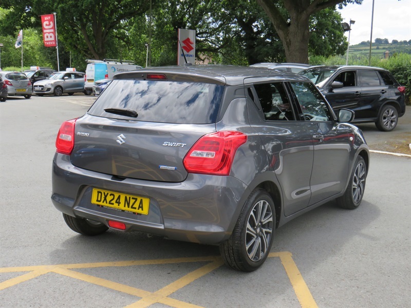 Suzuki Swift 1.2 Dualjet Mhev Sz-l Hatchback Hybrid DX24NZA Grey #4
