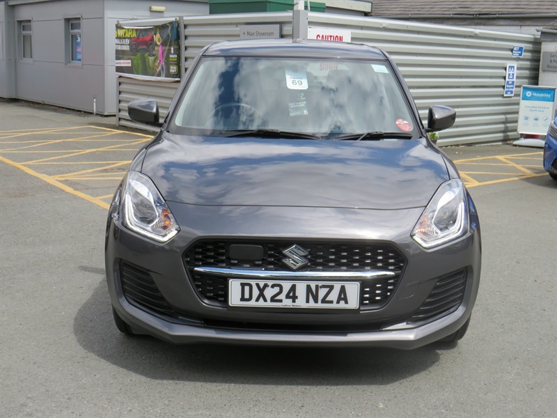 Suzuki Swift 1.2 Dualjet Mhev Sz-l Hatchback Hybrid DX24NZA Grey #6