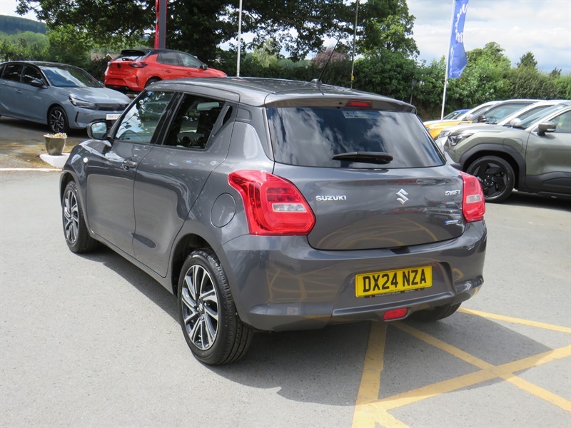 Suzuki Swift 1.2 Dualjet Mhev Sz-l Hatchback Hybrid DX24NZA Grey #2