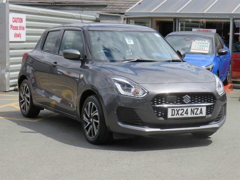 Suzuki Swift 1.2 Dualjet Mhev Sz-l Hatchback Hybrid Grey