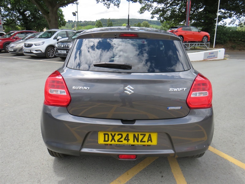 Suzuki Swift 1.2 Dualjet Mhev Sz-l Hatchback Hybrid DX24NZA Grey #5