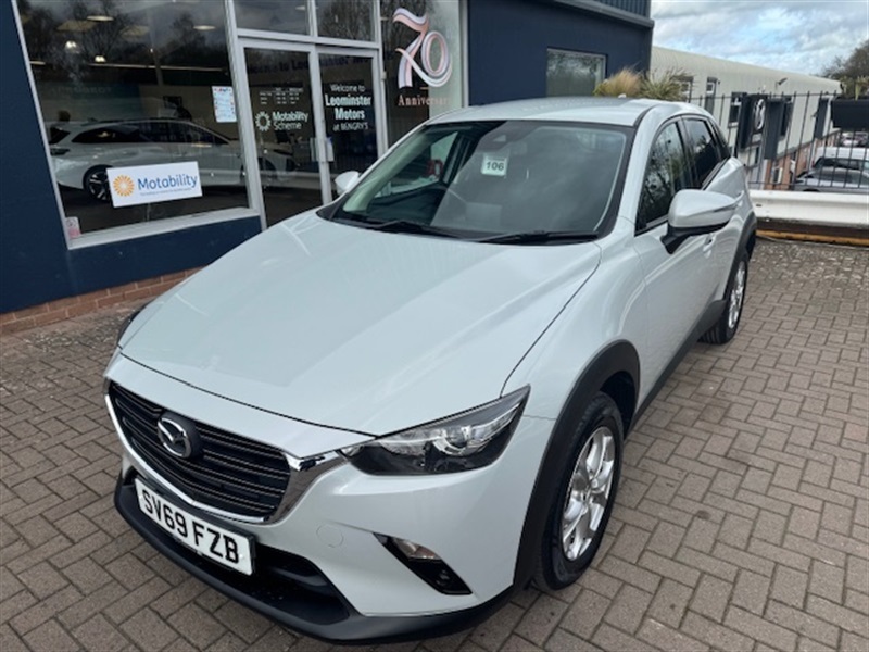 Mazda CX-3 2.0 Skyactiv-g Se-l Nav Suv Euro Silver #3