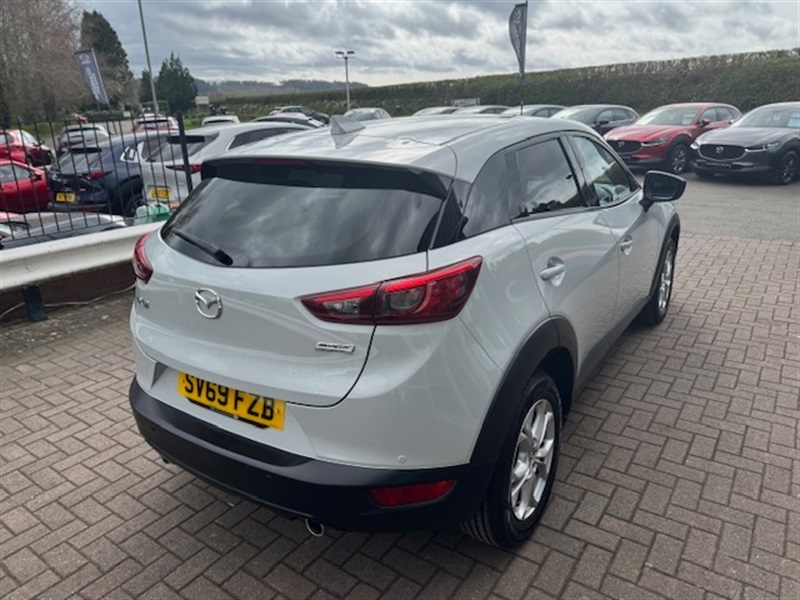 Mazda CX-3 2.0 Skyactiv-g Se-l Nav Suv Euro Silver #5
