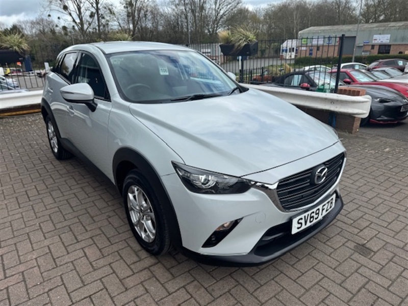 Mazda CX-3 2.0 Skyactiv-g Se-l Nav Suv Euro Silver