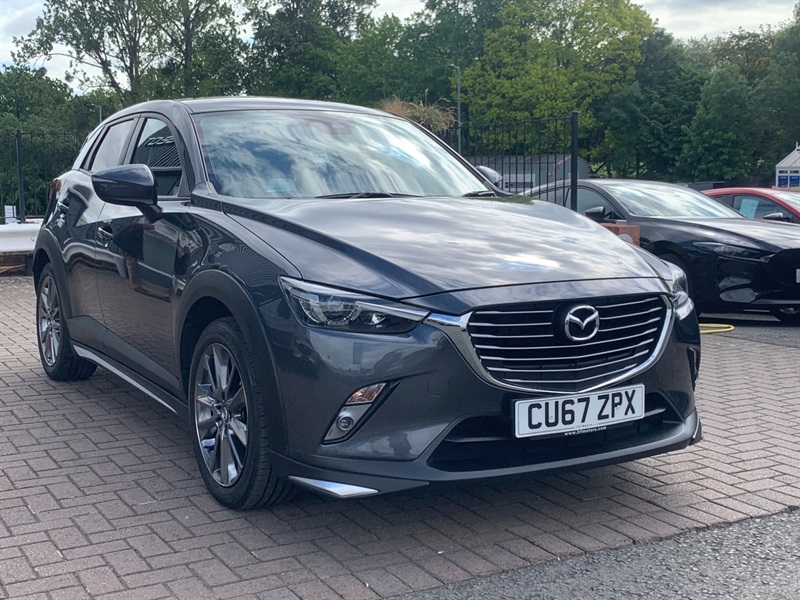 Mazda CX-3 2.0 Skyactiv-g Gt Sport Suv Euro 6 Grey