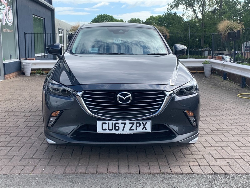 Mazda CX-3 2.0 Skyactiv-g Gt Sport Suv Euro 6 Grey #2