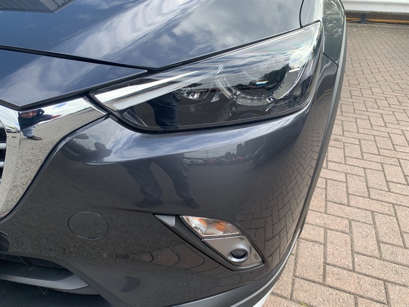 Mazda CX-3 2.0 Skyactiv-g Gt Sport Suv Euro 6 Grey #4