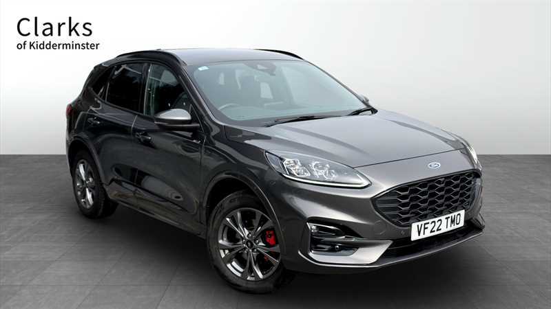 Ford Kuga 2.5 Ecoboost Duratec 14.4Kwh St-line Suv Petro Grey