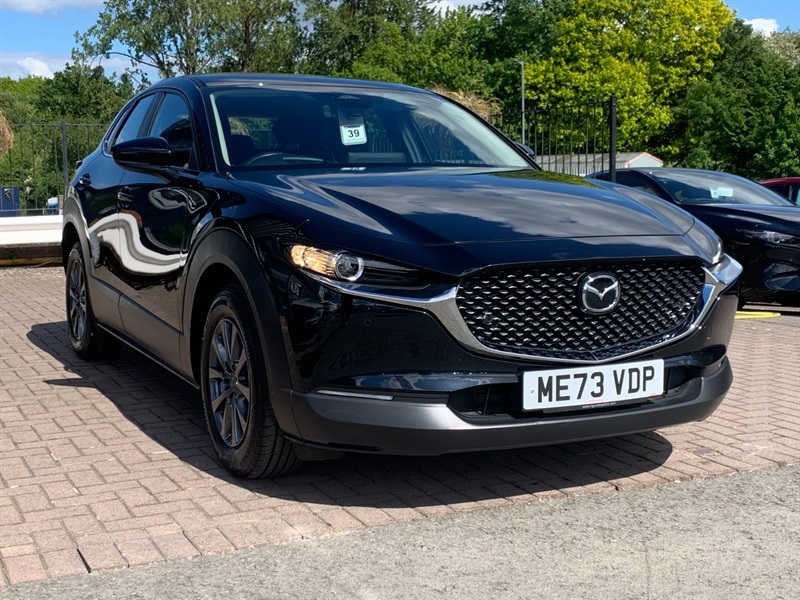 Mazda CX-30 2.0 E-skyactiv G Mhev Centre-line Suv M Black
