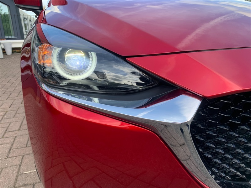Mazda 2 1.5 Skyactiv-g Gt Sport Hatchback Red #5