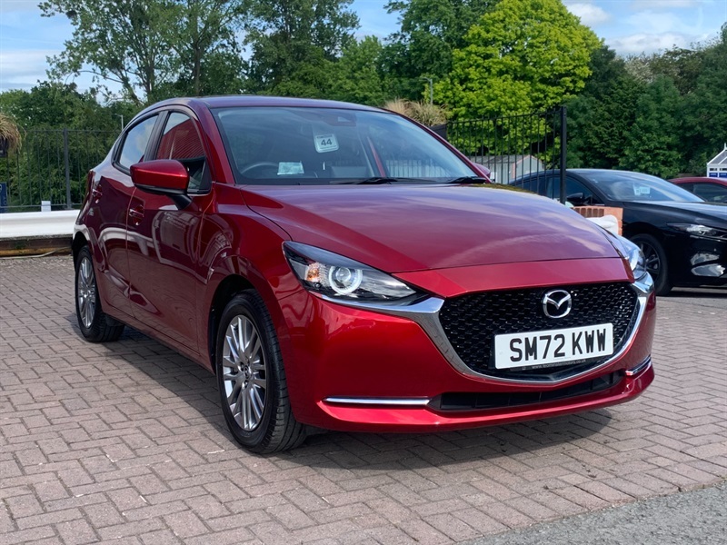Mazda 2 1.5 Skyactiv-g Gt Sport Hatchback Red