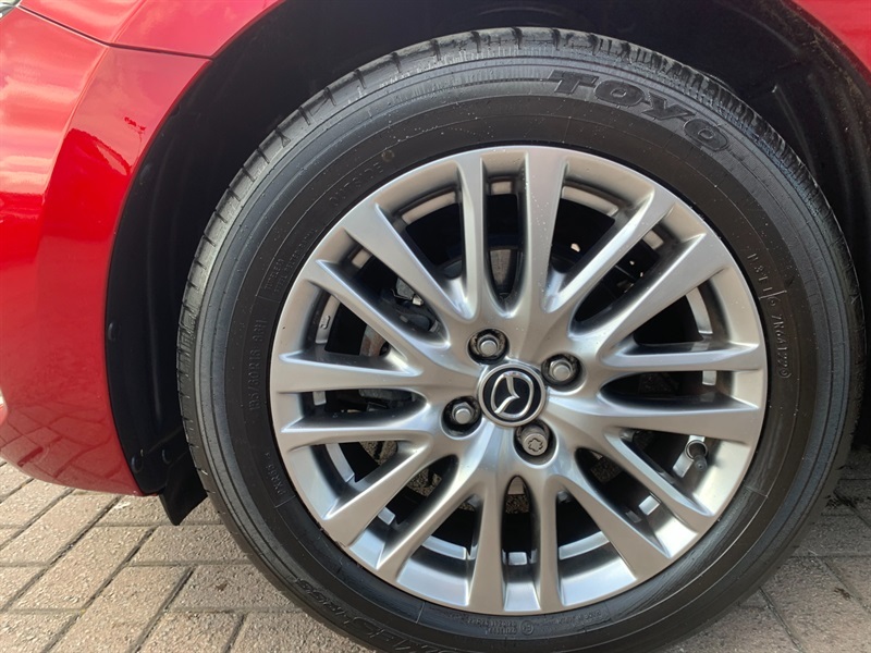 Mazda 2 1.5 Skyactiv-g Gt Sport Hatchback Red #6