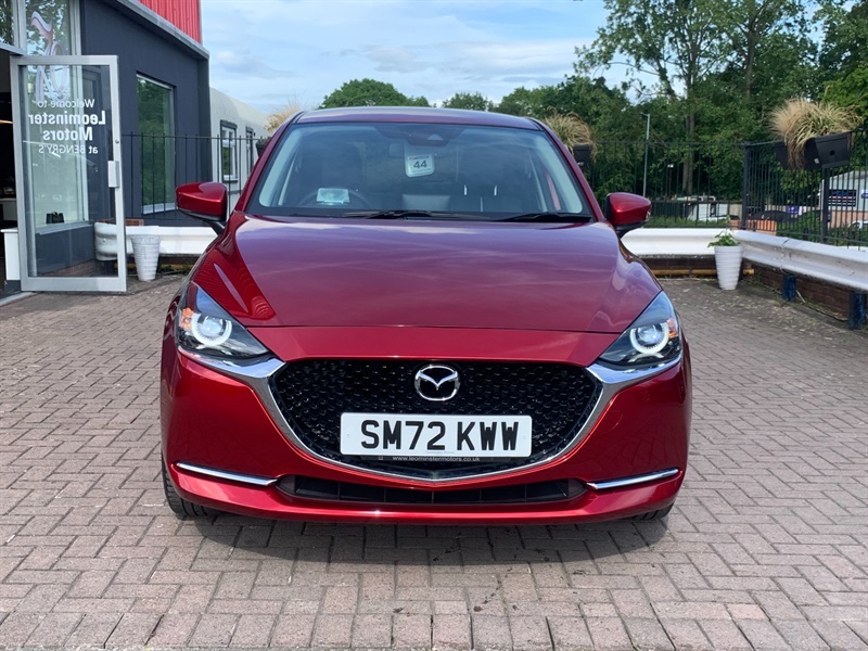 Mazda 2 1.5 Skyactiv-g Gt Sport Hatchback Red #2