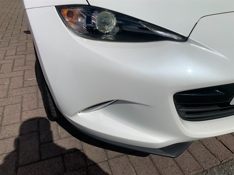 Mazda MX-5 RF 2.0 Skyactiv-g Se-l Nav Convertible Ma White #5