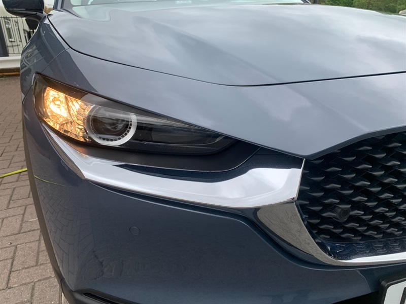 Mazda CX-30 2.5 E-skyactiv G Mhev Centre-line Suv M Grey #5