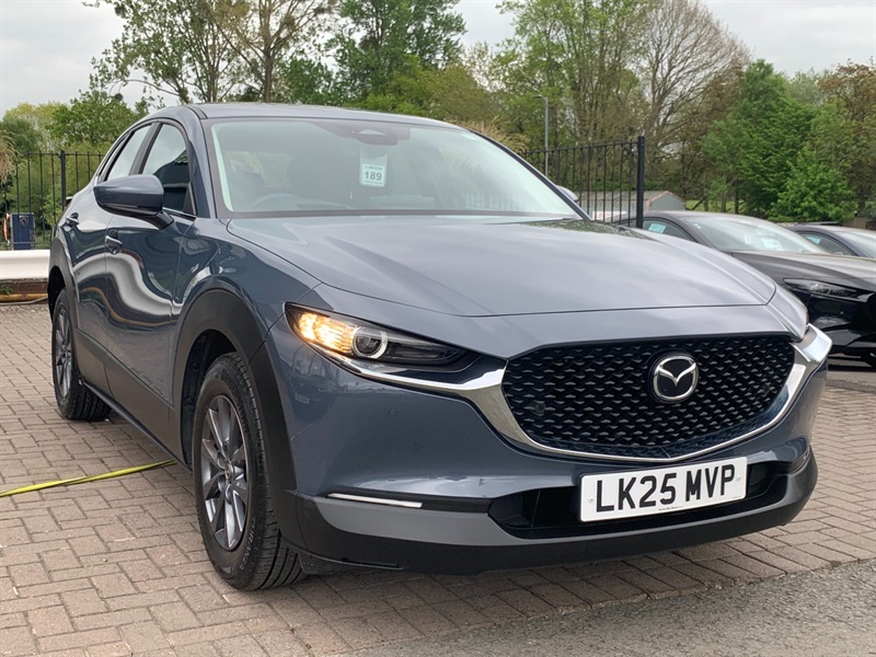 Mazda CX-30 2.5 E-skyactiv G Mhev Centre-line Suv M Grey