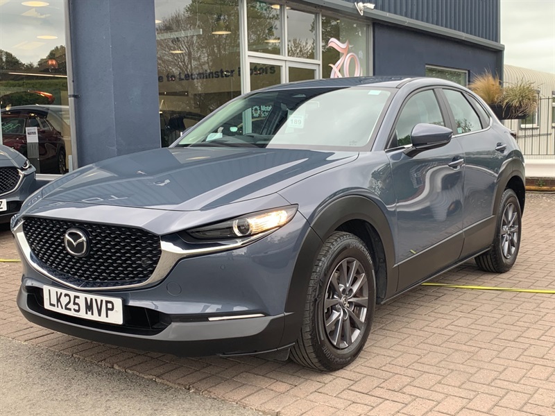 Mazda CX-30 2.5 E-skyactiv G Mhev Centre-line Suv M Grey #3