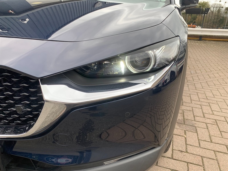 Mazda CX-30 2.0 Skyactiv-x Mhev Gt Sport Suv 4 Blue #4