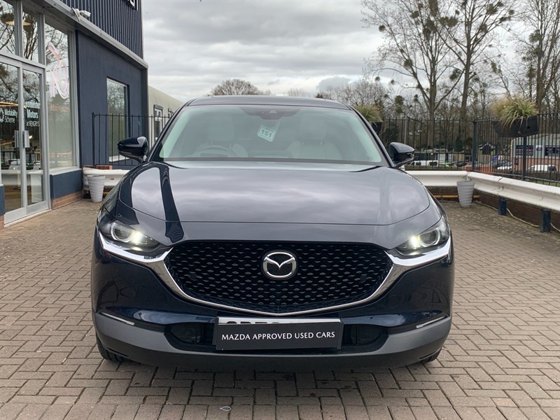 Mazda CX-30 2.0 Skyactiv-x Mhev Gt Sport Suv 4 Blue #2