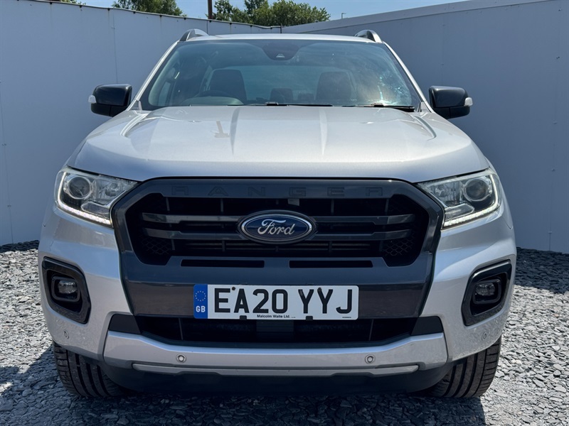 Ford Ranger 2.0 Ecoblue Wildtrak Pickup Double Cab EA20YYJ Silver #2