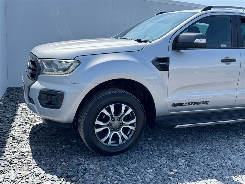 Ford Ranger 2.0 Ecoblue Wildtrak Pickup Double Cab EA20YYJ Silver #5