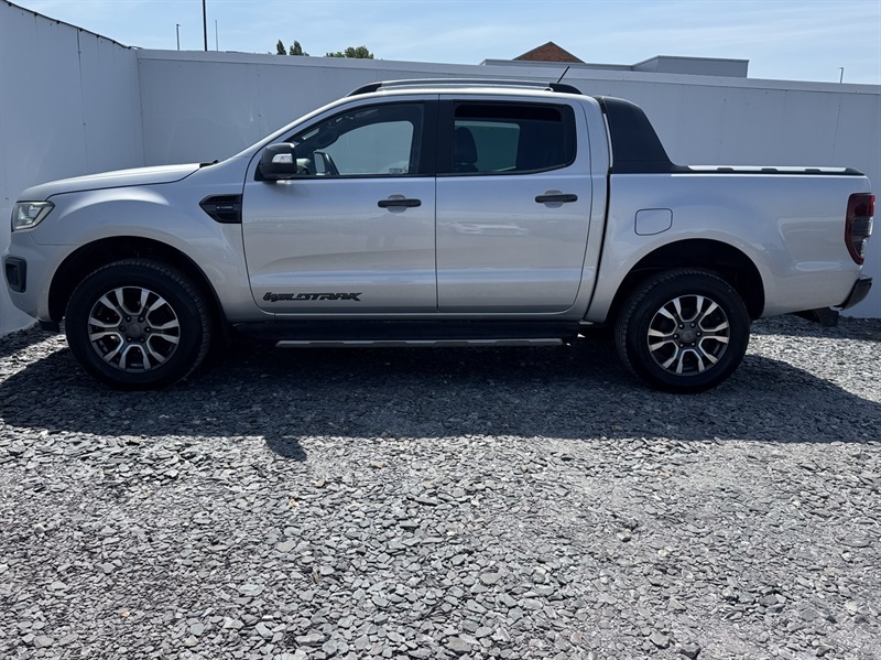 Ford Ranger 2.0 Ecoblue Wildtrak Pickup Double Cab EA20YYJ Silver #4