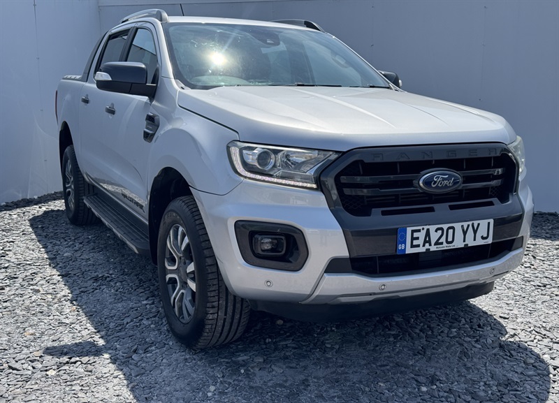 Ford Ranger 2.0 Ecoblue Wildtrak Pickup Double Cab Silver
