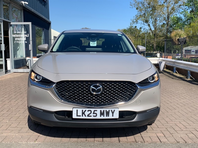 Mazda CX-30 2.5 E-skyactiv G Mhev Centre-line Suv M LK25MWY Silver #2