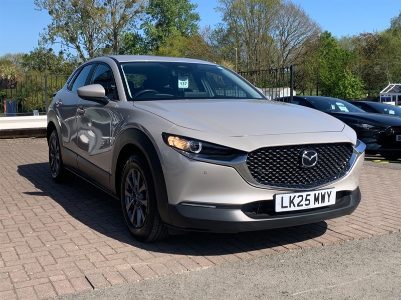Mazda CX-30 2.5 E-skyactiv G Mhev Centre-line Suv M Silver