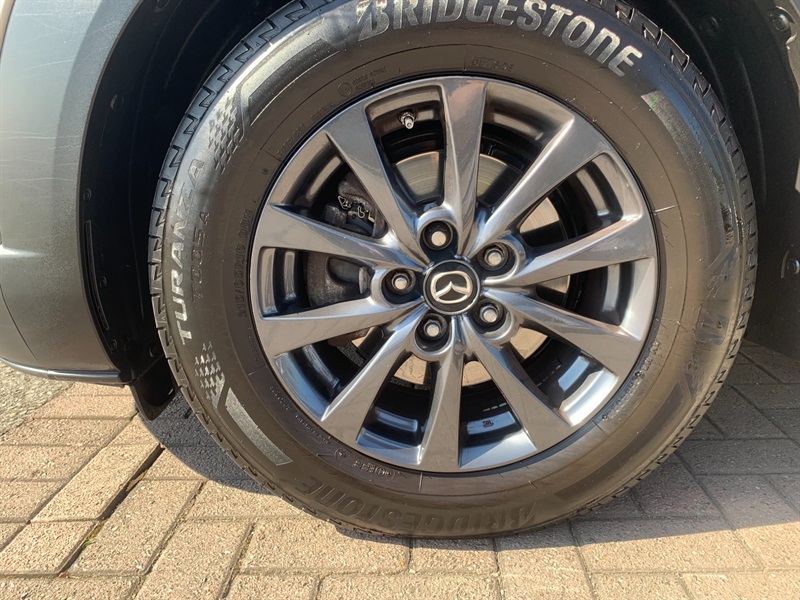Mazda CX-30 2.5 E-skyactiv G Mhev Centre-line Suv M LK25MWY Silver #6