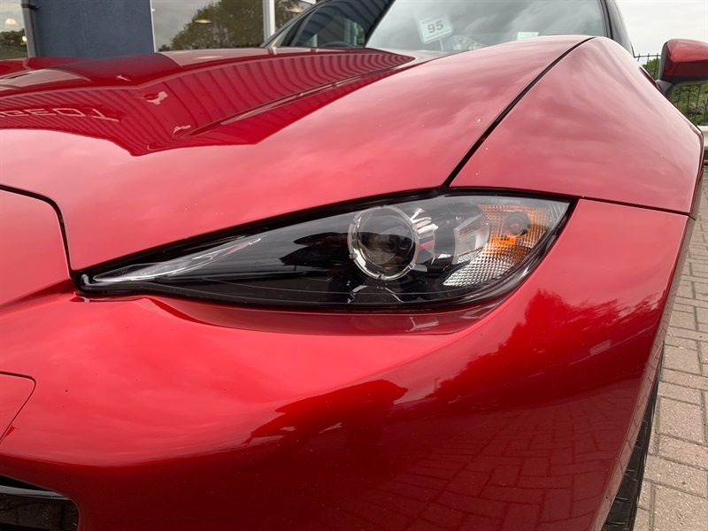Mazda MX-5 2.0 Skyactiv-g Sport Nav Convertible M Red #4