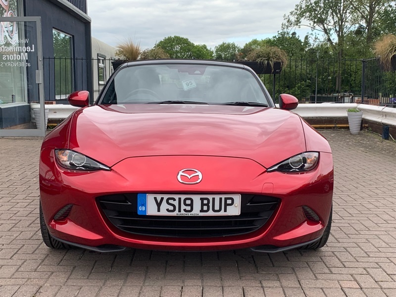 Mazda MX-5 2.0 Skyactiv-g Sport Nav Convertible M Red #2