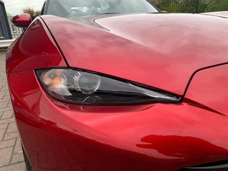 Mazda MX-5 2.0 Skyactiv-g Sport Nav Convertible M Red #5