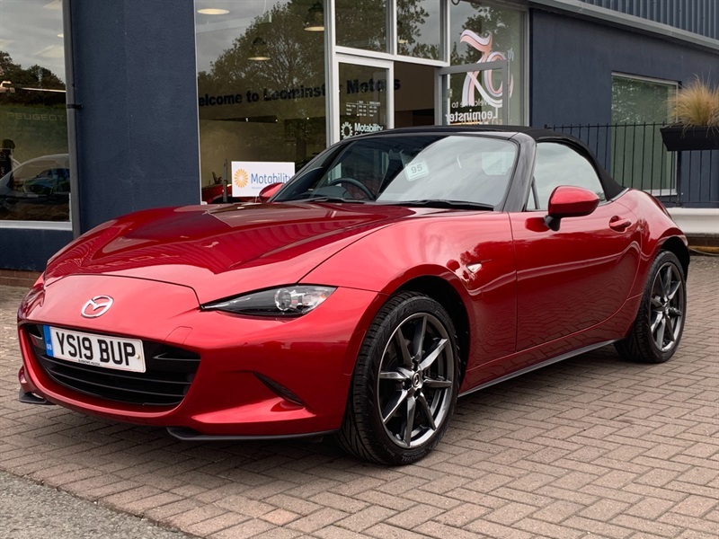 Mazda MX-5 2.0 Skyactiv-g Sport Nav Convertible M Red #3