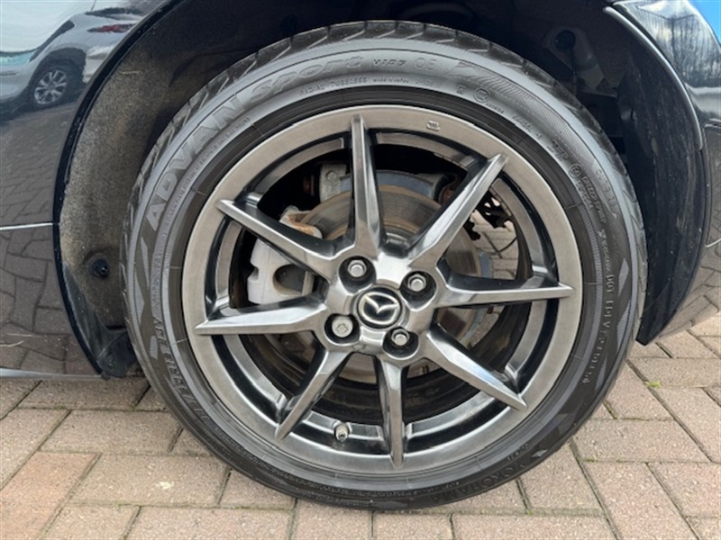 Mazda MX-5 RF 1.5 Skyactiv-g Sport Convertible Black #5