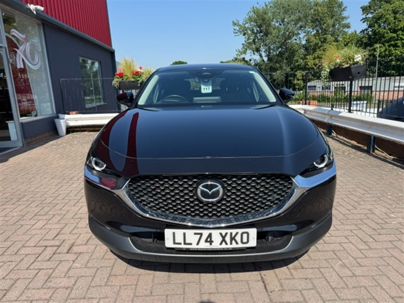 Mazda CX-30 2.5 E-skyactiv G Mhev Centre-line Suv A Black