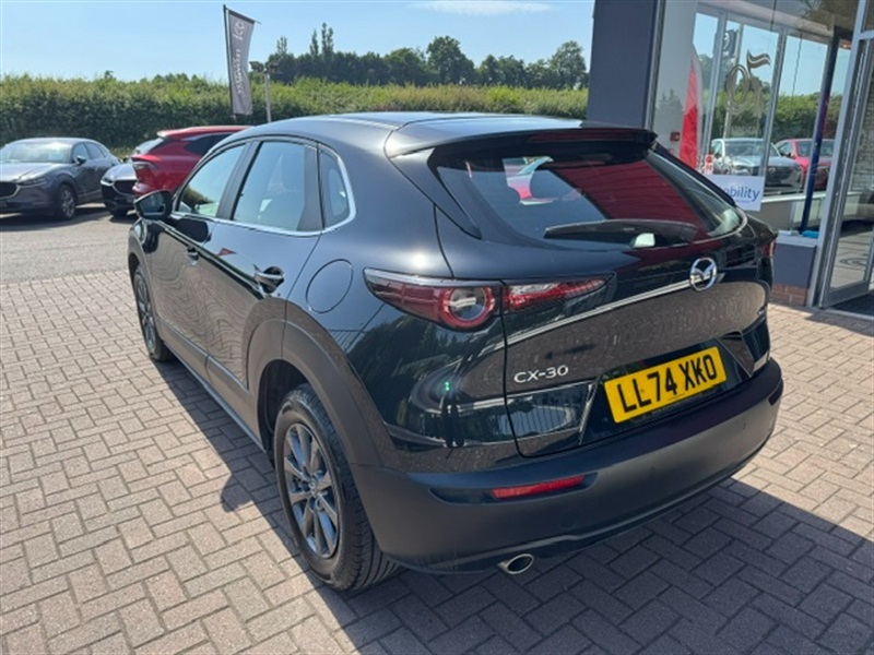 Mazda CX-30 2.5 E-skyactiv G Mhev Centre-line Suv A Black #6