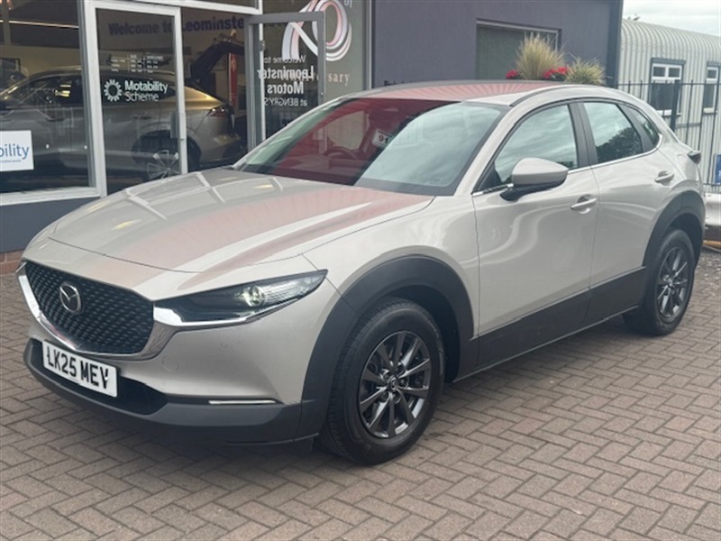 Mazda CX-30 2.5 E-skyactiv G Mhev Centre-line Suv A Silver #3