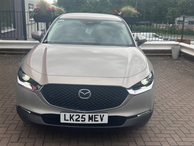 Mazda CX-30 2.5 E-skyactiv G Mhev Centre-line Suv A Silver #2