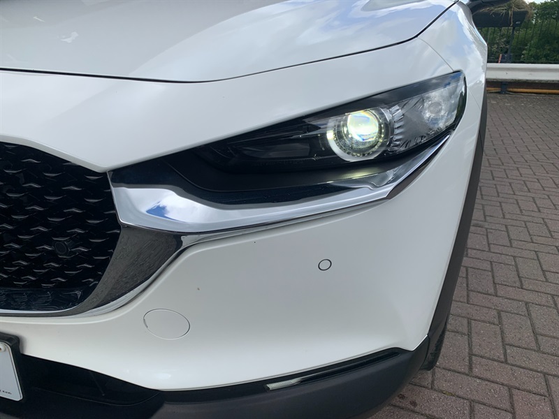 Mazda CX-30 2.0 E-skyactiv X Mhev Homura Suv E White #4