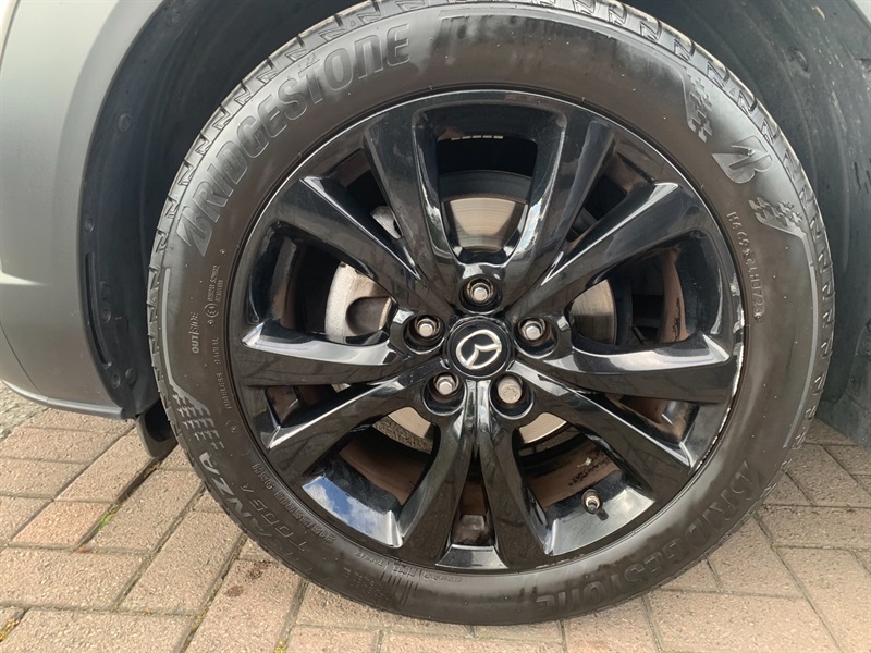 Mazda CX-30 2.0 E-skyactiv X Mhev Homura Suv E White #6