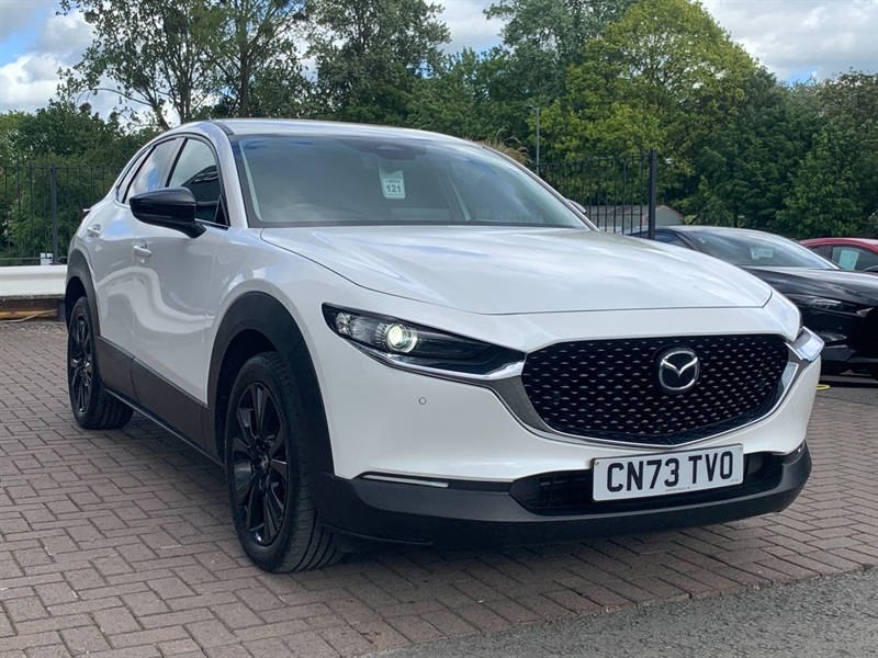 Mazda CX-30 2.0 E-skyactiv X Mhev Homura Suv E White