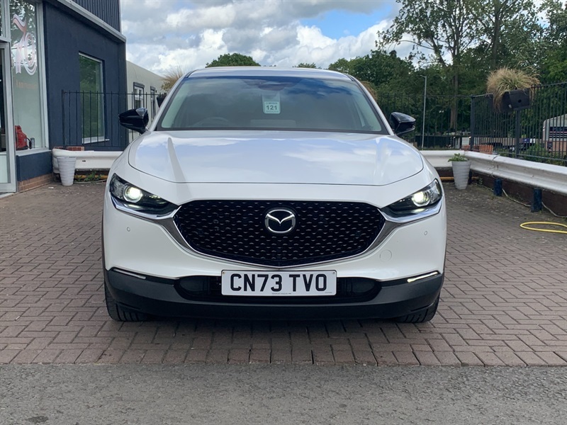 Mazda CX-30 2.0 E-skyactiv X Mhev Homura Suv E White #2