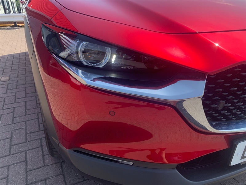 Mazda CX-30 2.0 E-skyactiv G Mhev Gt Sport Suv Red #5