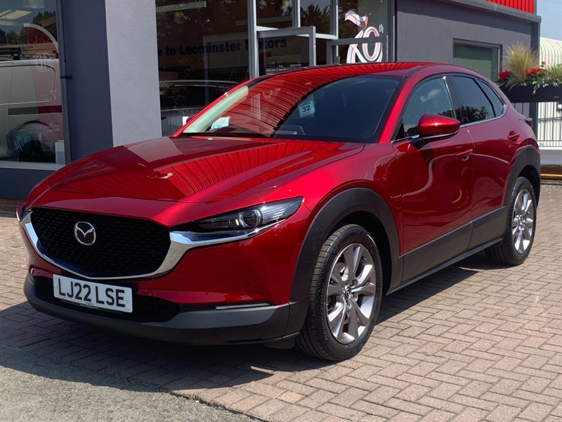 Mazda CX-30 2.0 E-skyactiv G Mhev Gt Sport Suv Red #3